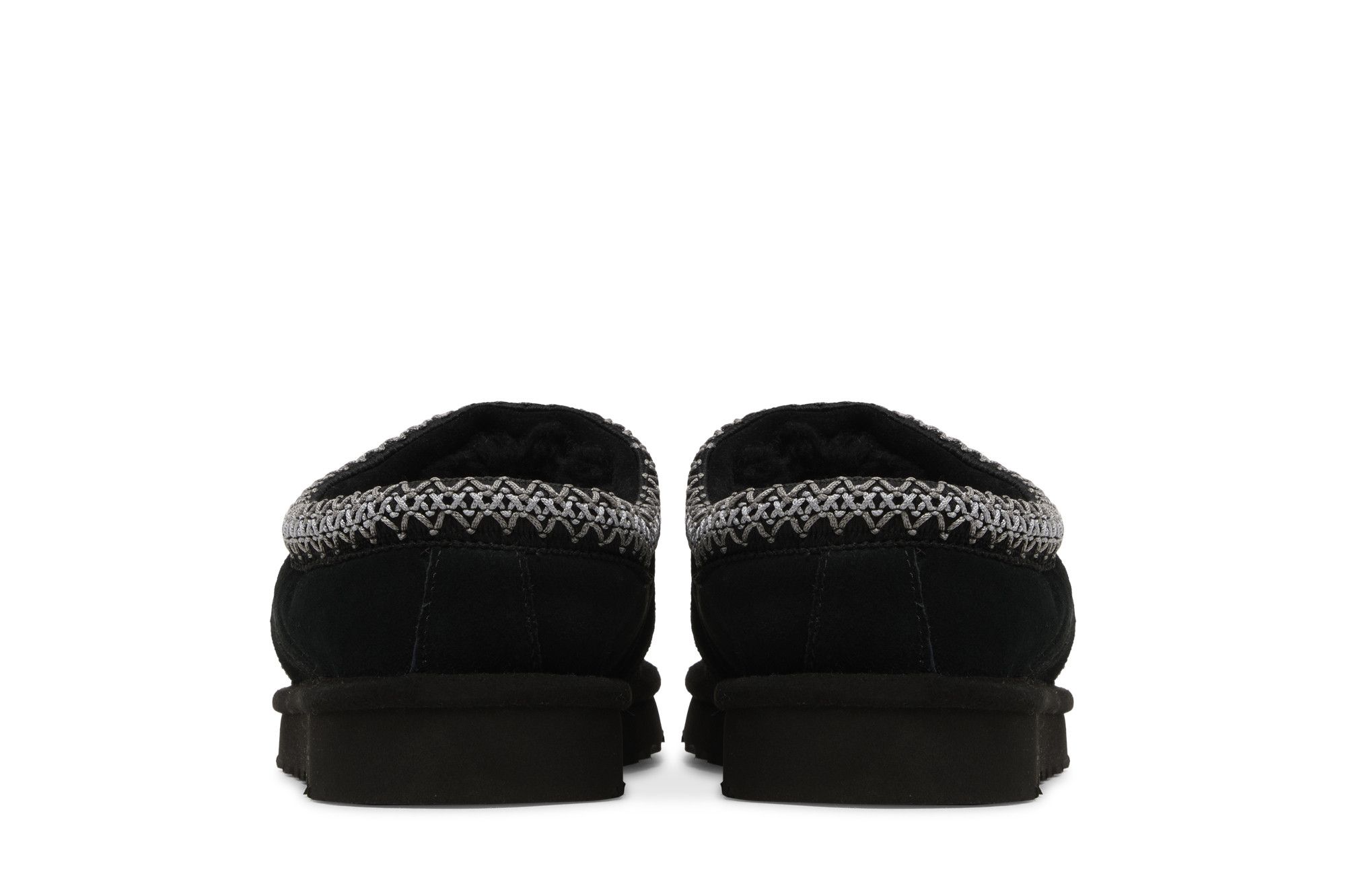 Details for UGG Tasman Sandal 'Graphic Shadow - Hitam' 1129140-BLK