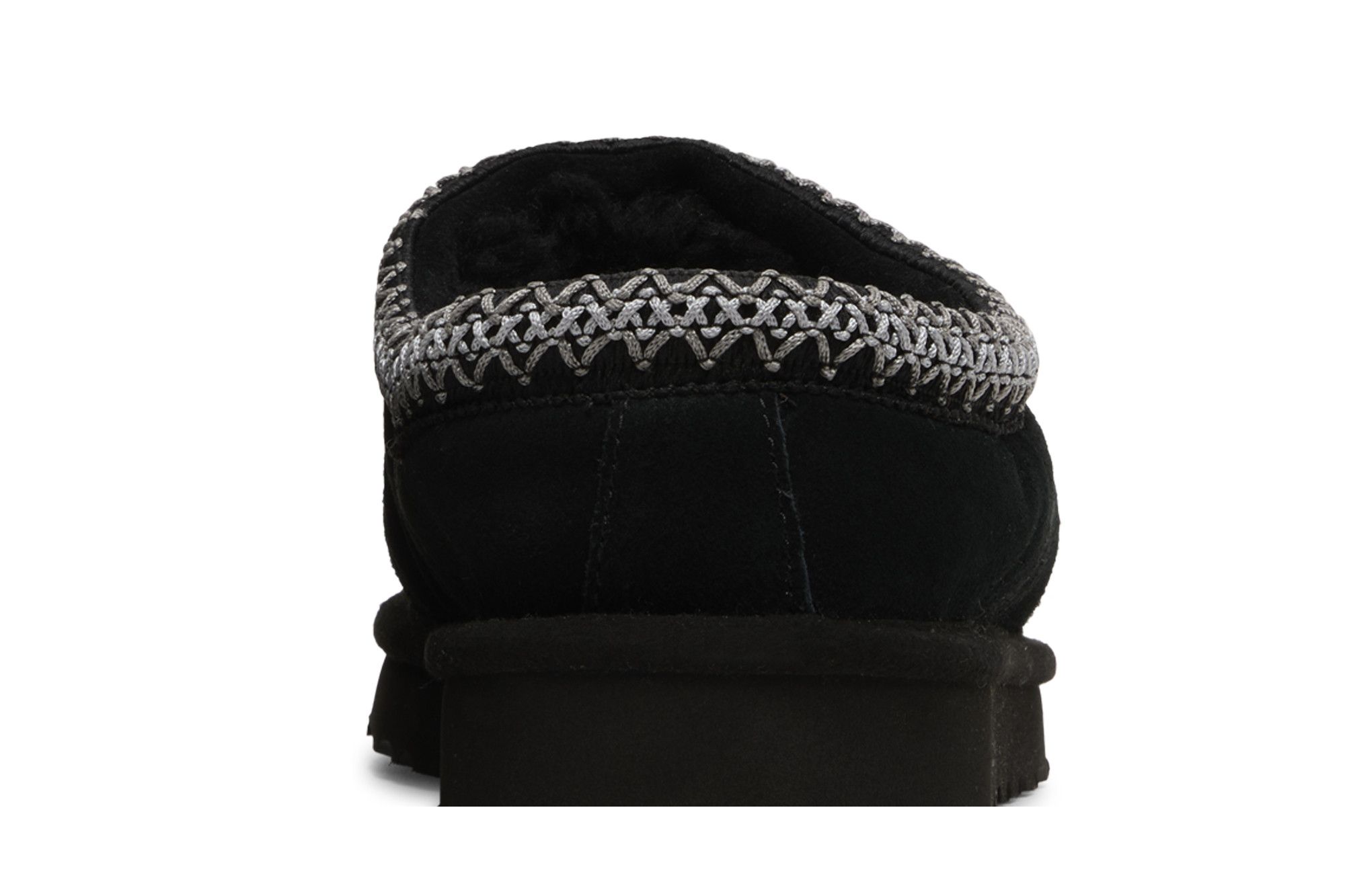 Sizing UGG Tasman Sandal 'Graphic Shadow - Hitam' 1129140-BLK