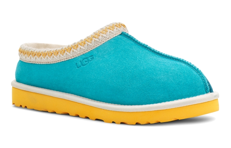 Lookbook UGG Tasman 經典舒適休閒拖鞋 藍色