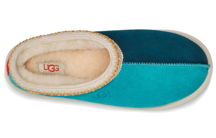 Shop UGG Tasman 經典舒適休閒拖鞋 藍色