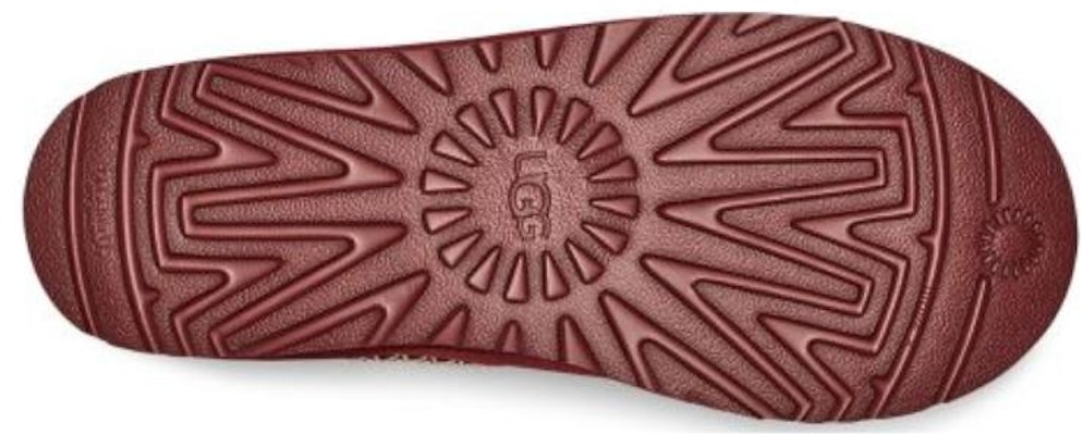 UGG 타즈만 슬리퍼 레드와인 5950-RWN Details for UGG 타즈만 슬리퍼 레드와인 5950-RWN