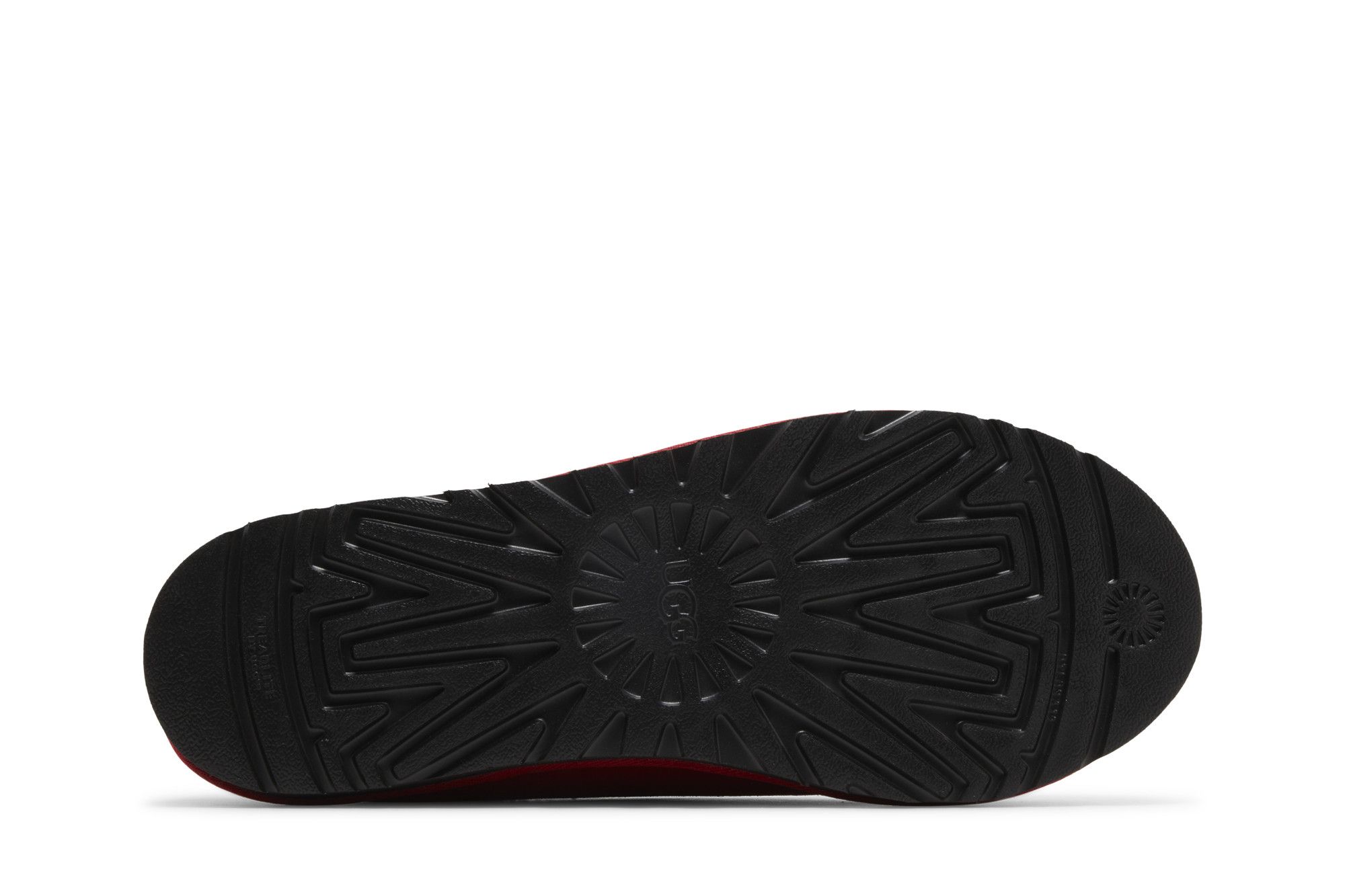 Shop UGG Tasman Pantoffel Samba Rood 5950-SBR
