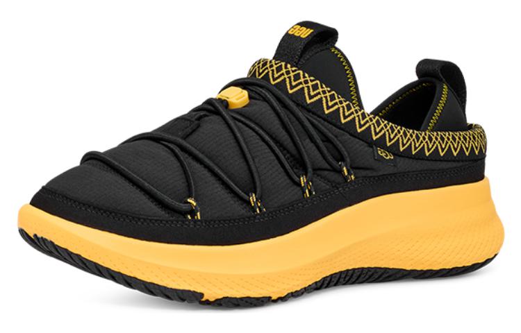 Order UGG Tasman Sandal Hitam Kuning 1136594-BKCN