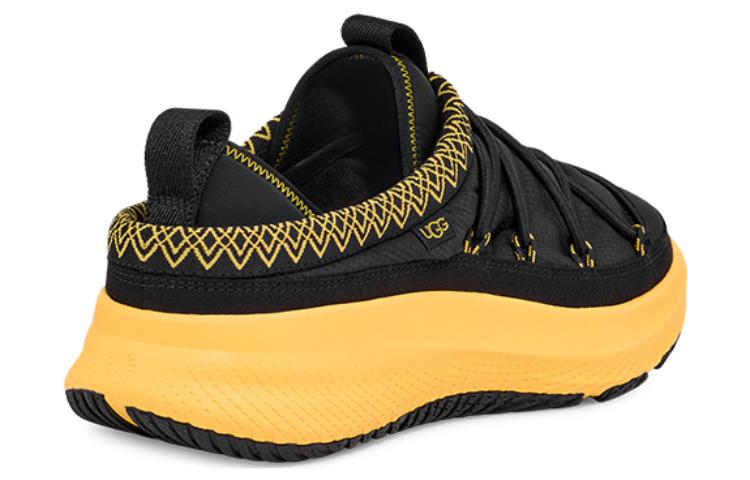 Lookbook UGG Tasman Sandal Hitam Kuning 1136594-BKCN