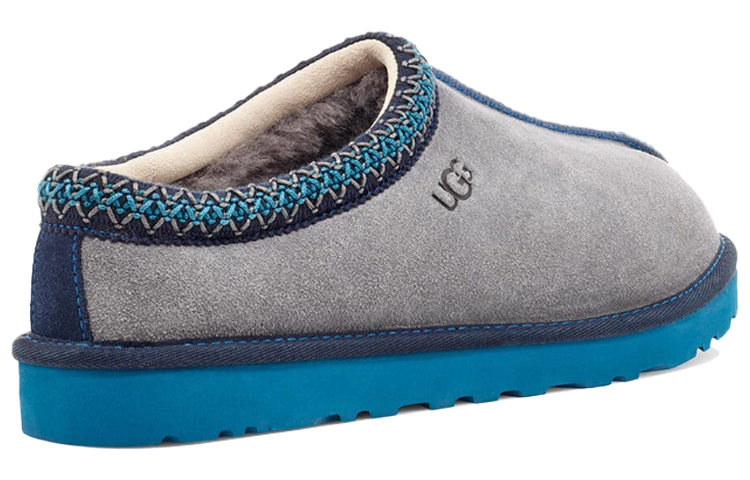 UGG Tasman Slippers 'Grey Blue' 圖 4
