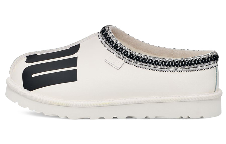 UGG Tasman Slippers 'White Leather CMFT'