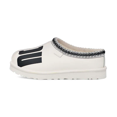 UGG Tasman Slippers 'White Leather CMFT'