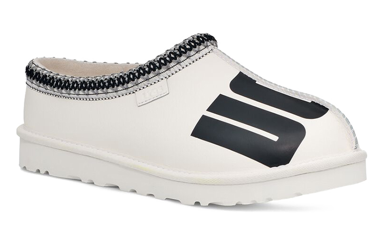 UGG Tasman Slippers 'White Leather CMFT' 圖 3
