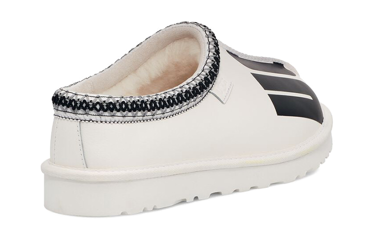 UGG Tasman Slippers 'White Leather CMFT' 圖 4