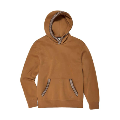 UGG Tasman Solid Color Hoodie Brown Long Sleeve Pullover Sweater 1147090-CHE