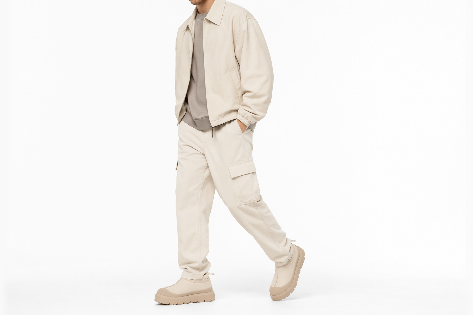Order UGG Tasman Weather Hybrid Zapatillas Blanco Pimienta 1158351-BHTP
