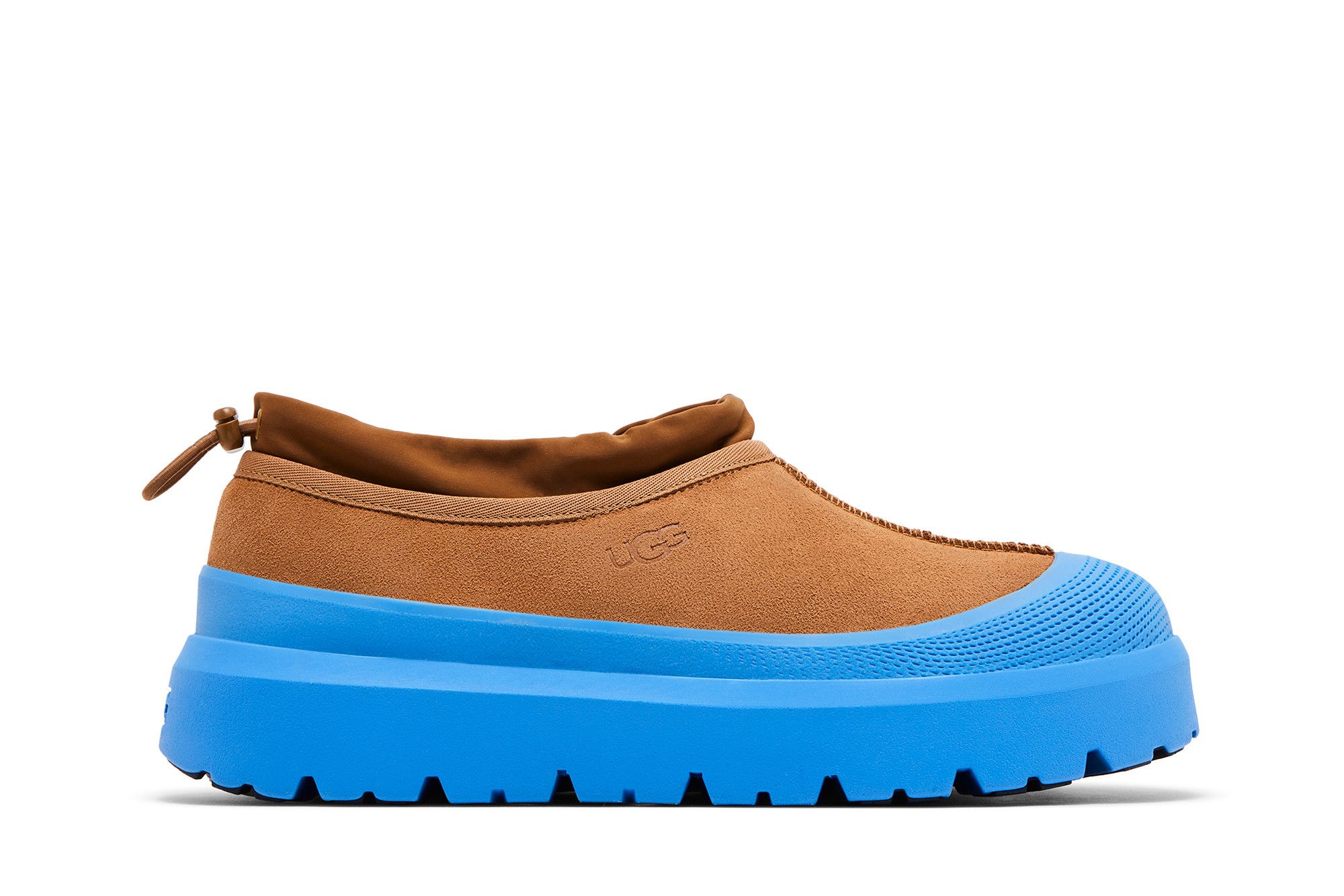 UGG Tasman Weather Hybrid Slipper 'Chestnut Big Sky' 1144096-CBG