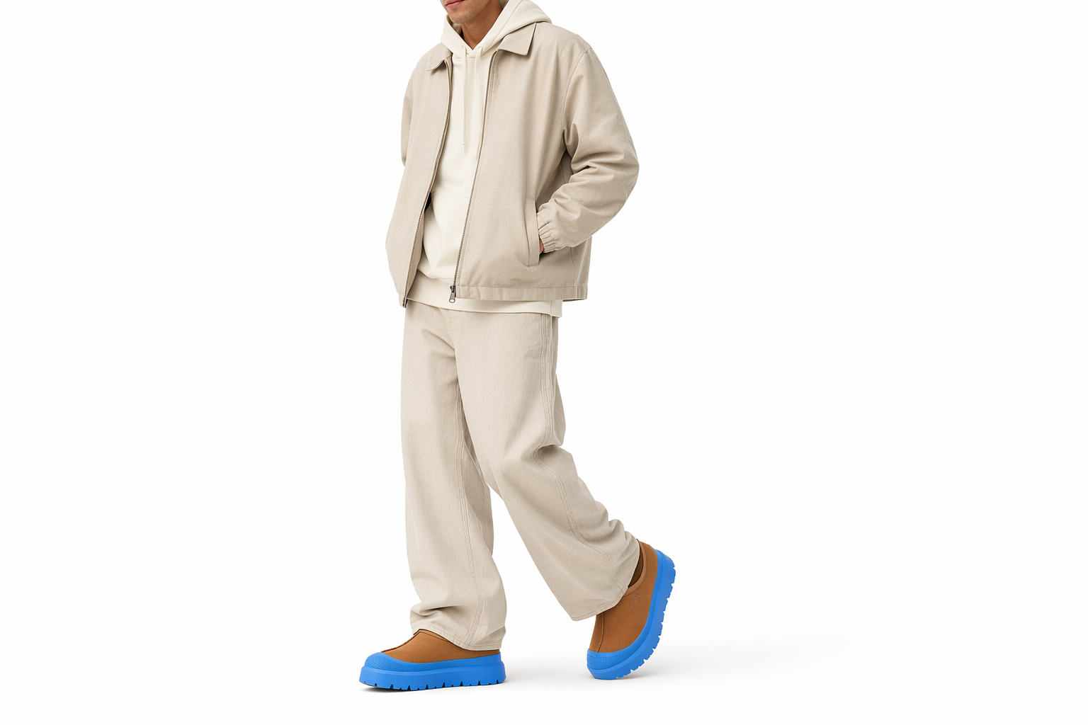 Order UGG Tasman Weather 混合拖鞋 ''栗棕大天空'' 1144096-CBG