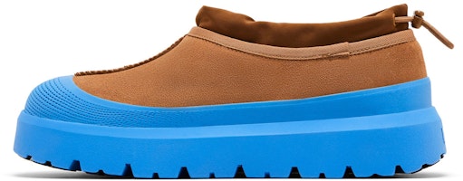 UGG Tasman Weather Hybrid Slipper ''Chestnut Big Sky'' Pria/Wanita 1144096-CBG Lookbook UGG Tasman Weather Hybrid Slipper ''Chestnut Big Sky'' Pria/Wanita 1144096-CBG