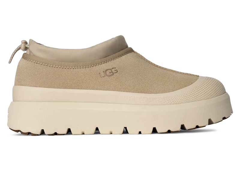 UGG Tasman Weather Hybrid Slipper 'Mustard Seed Cream' 1144096-MSDC