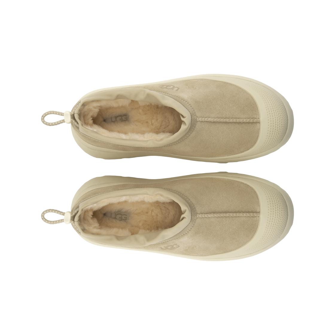 Purchase UGG 타스만 웨더 하이브리드 슬리퍼 ''머스타드 씨드 크림'' 1144096-MSDC