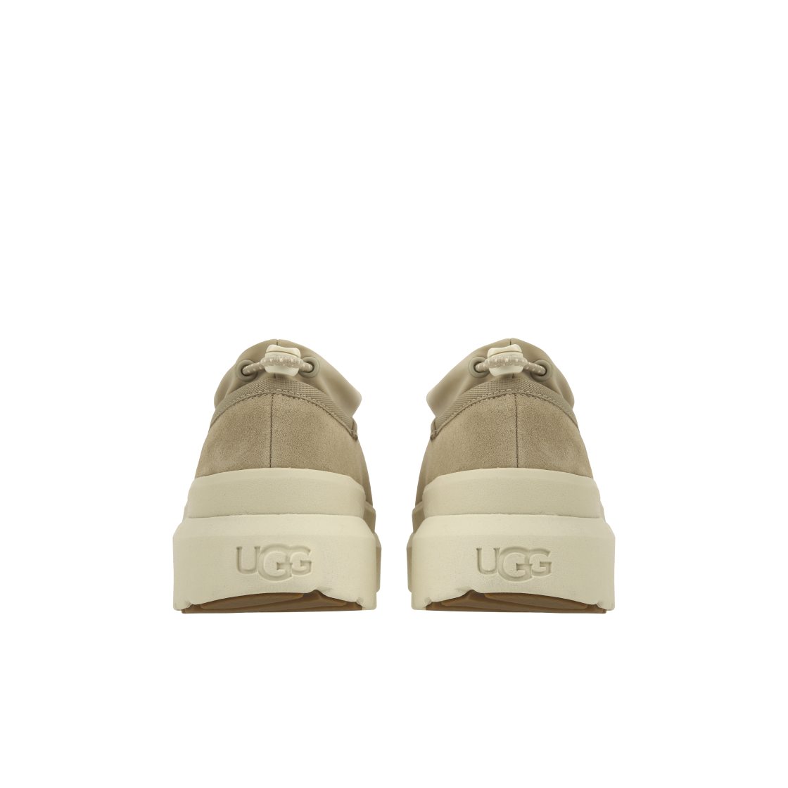 Details for UGG 타스만 웨더 하이브리드 슬리퍼 ''머스타드 씨드 크림'' 1144096-MSDC