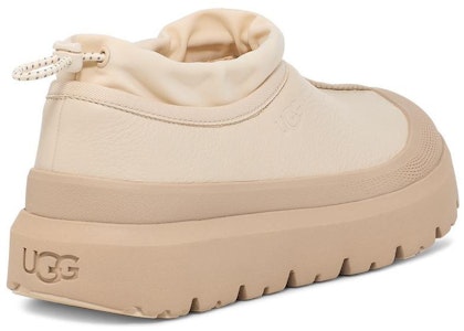 UGG Tasman Weather Hybrid Slipper ''Birch White Pepper'' Putih Coklat Muda 1158351-BHTP Lookbook UGG Tasman Weather Hybrid Slipper ''Birch White Pepper'' Putih Coklat Muda 1158351-BHTP