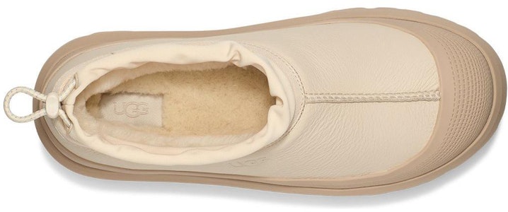 UGG Tasman Weather Hybrid Slipper ''Birch White Pepper'' Putih Coklat Muda 1158351-BHTP Shop UGG Tasman Weather Hybrid Slipper ''Birch White Pepper'' Putih Coklat Muda 1158351-BHTP