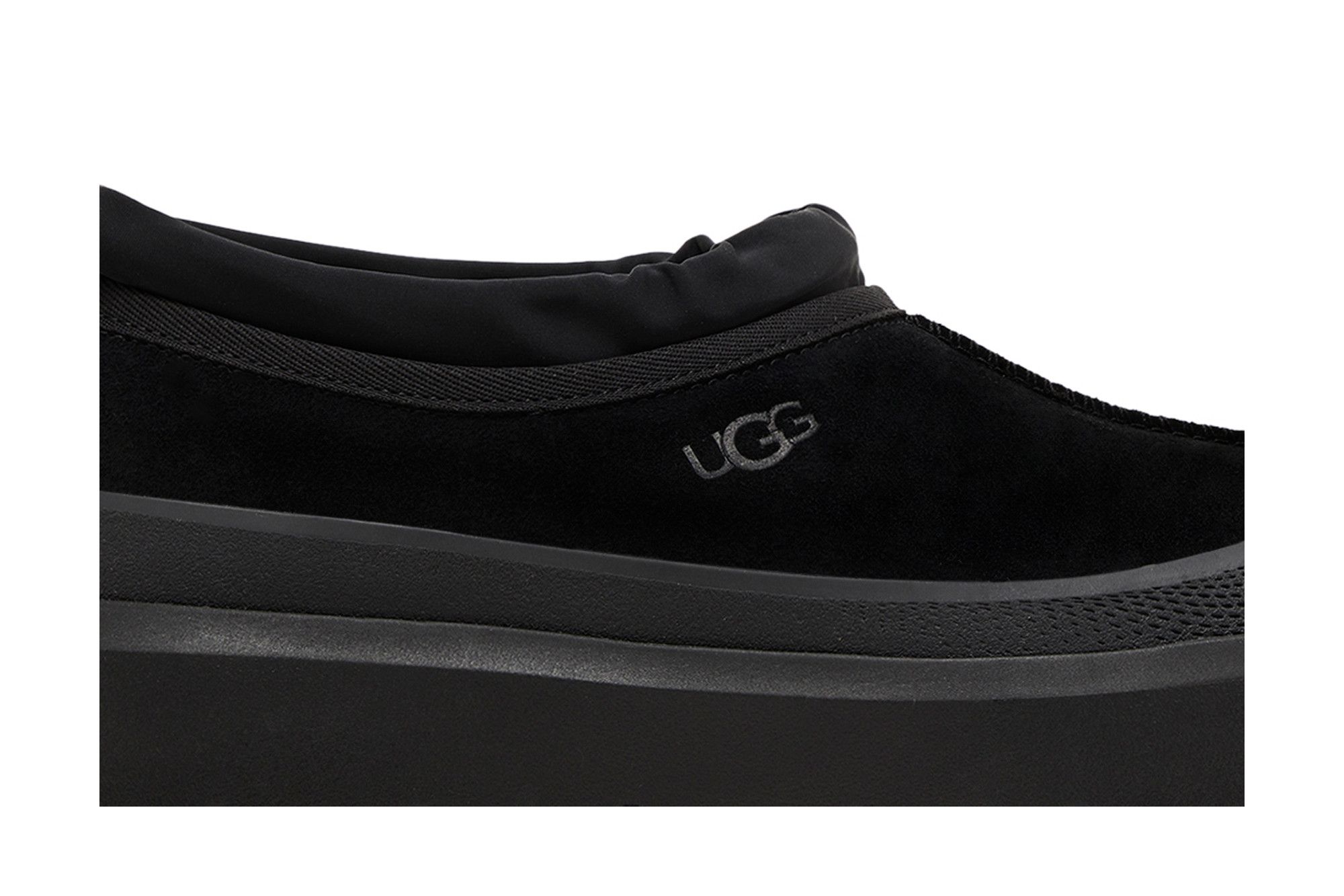 Lookbook UGG Tasman 天氣混合拖鞋 黑色 1144096-BBLC