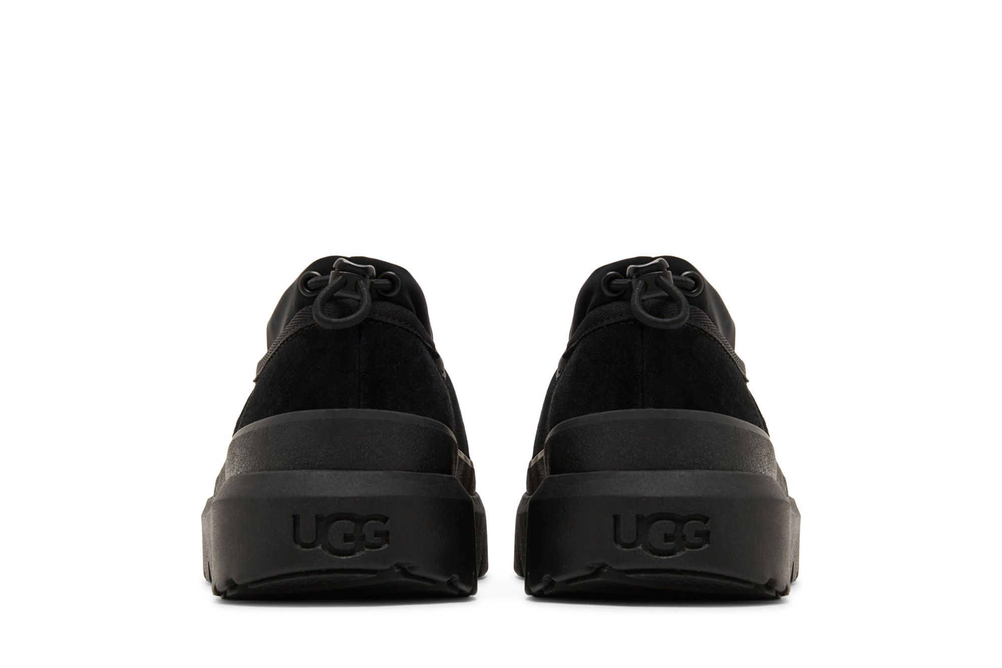 Sizing UGG Tasman 天氣混合拖鞋 黑色 1144096-BBLC