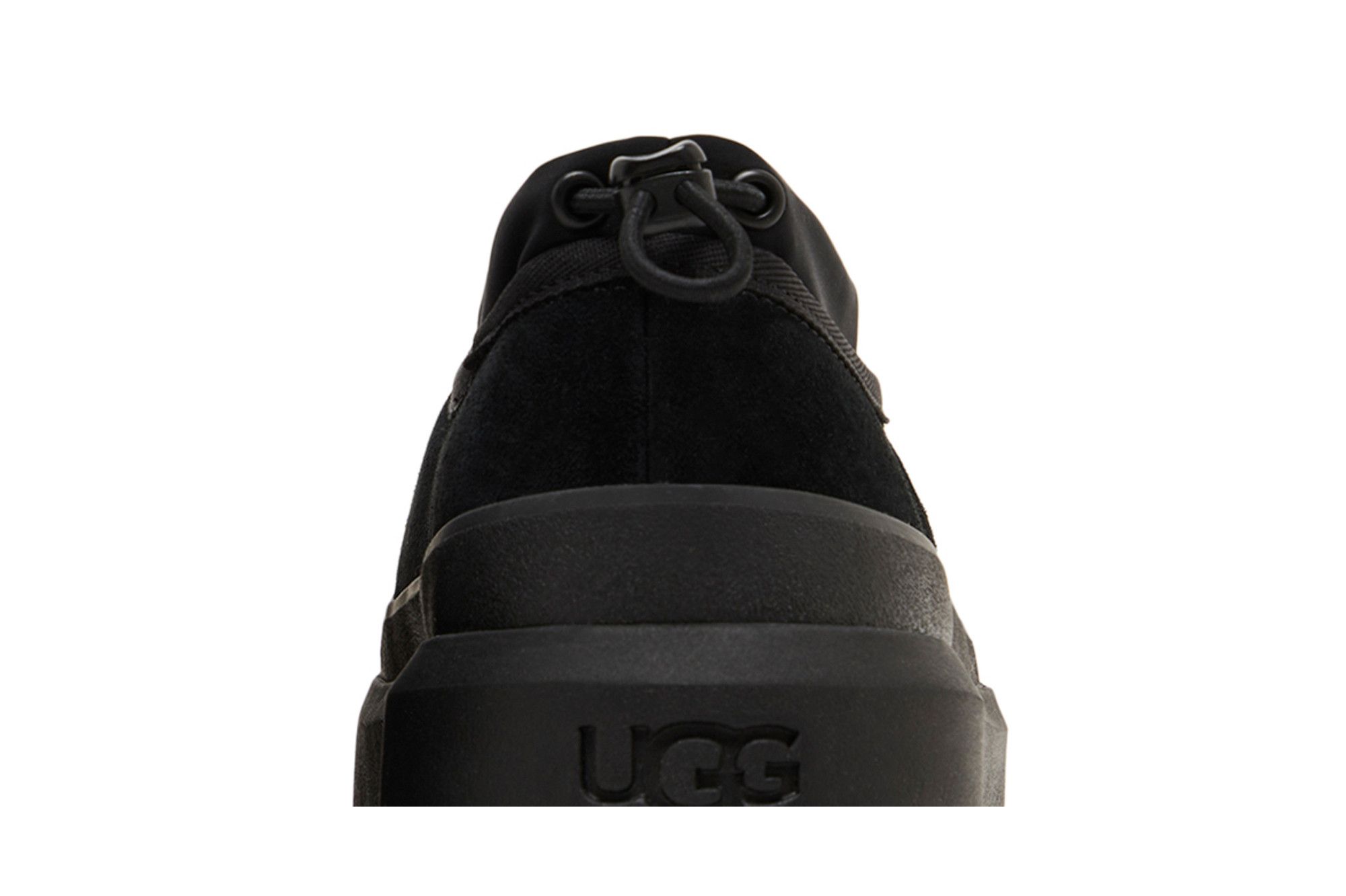 Cheap UGG Tasman 天氣混合拖鞋 黑色 1144096-BBLC