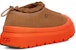 UGG Tasman Weather Hybrid Slipper Chestnut Orange 1144096-CTON