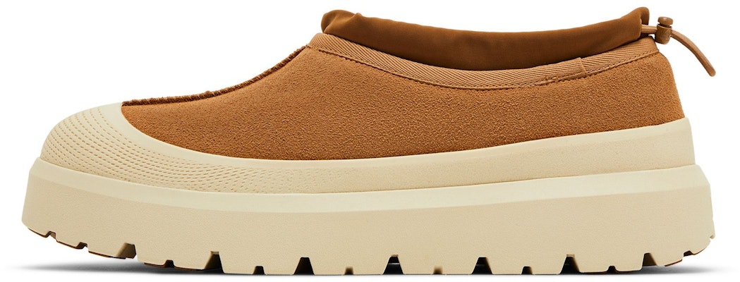 UGG塔斯曼天气混合拖鞋栗色白头白 1144096-CWTC Lookbook UGG塔斯曼天气混合拖鞋栗色白头白 1144096-CWTC