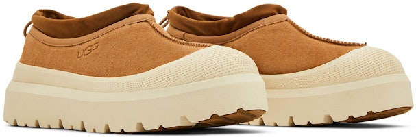 UGGタスマン ハイブリッドスリッパ (チェスナット/ホワイトキャップ) 1144096-CWTC Cheap UGGタスマン ハイブリッドスリッパ (チェスナット/ホワイトキャップ) 1144096-CWTC
