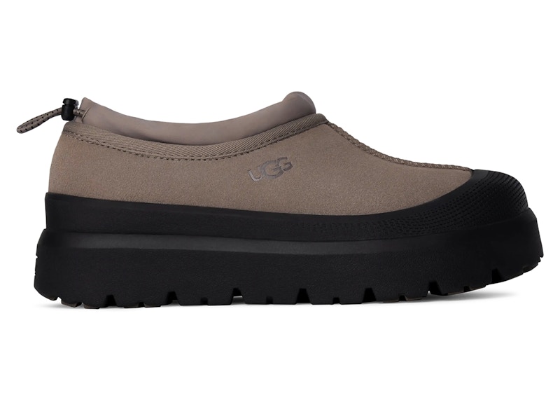 UGG Tasman Weather Hybrid Slipper 'Smoke Plume Black' 1144096-SMKPL