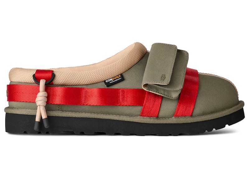 UGG Tasman Wildwood 'Burnt Olive Red Pepper' 1180110-BVRD