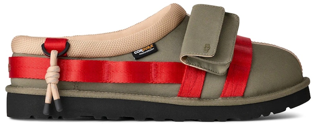 UGG 타즈만 와일드우드 슬리퍼 번트 올리브 레드 페퍼 1180110-BVRD Buy UGG 타즈만 와일드우드 슬리퍼 번트 올리브 레드 페퍼 1180110-BVRD