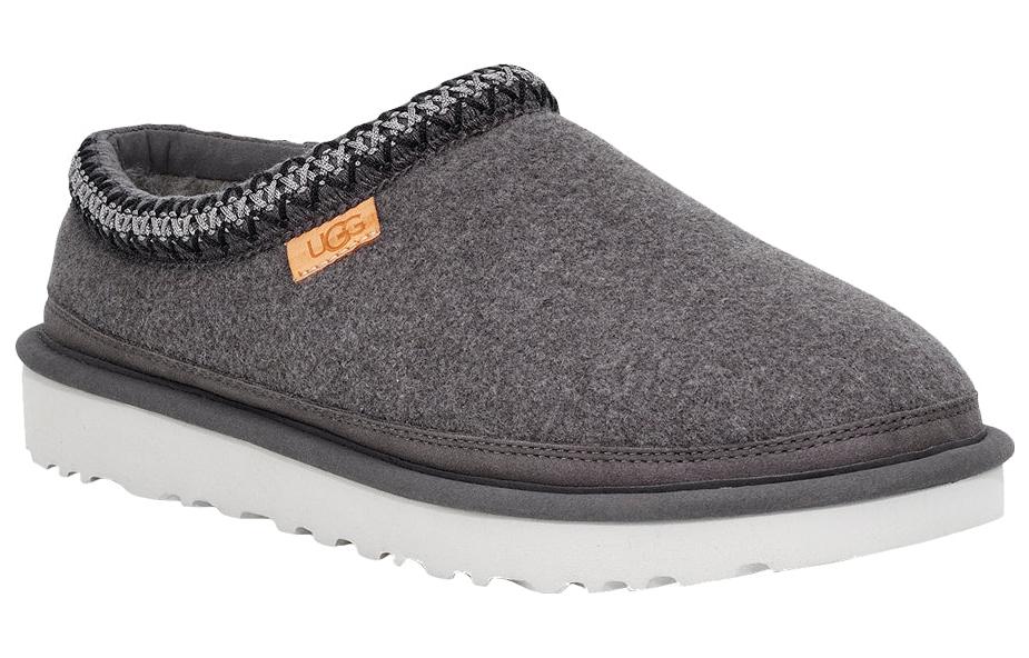 Lookbook UGG 塔斯曼羊毛拖鞋 灰色 1105433-GREY