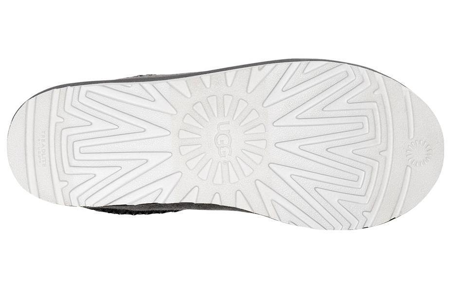 Details for UGG 塔斯曼羊毛拖鞋 灰色 1105433-GREY