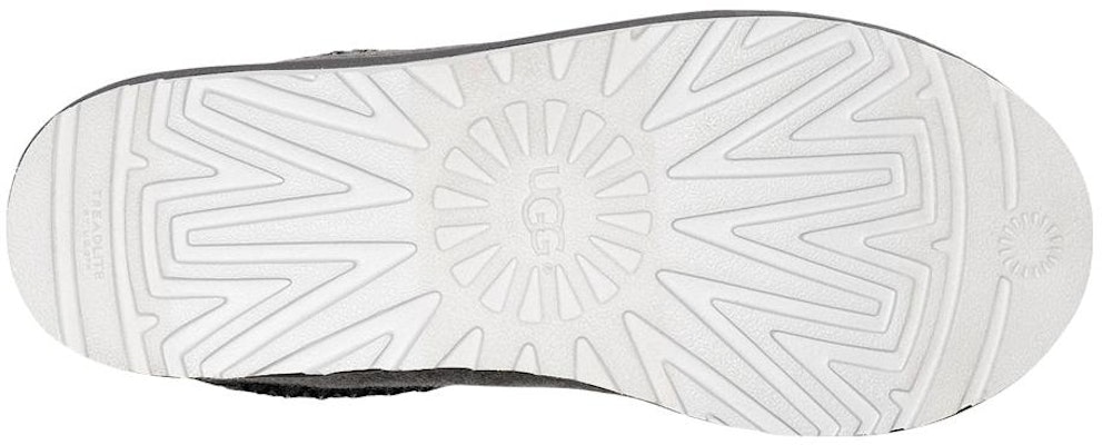 UGG Tasman Wool Slipper Grey 1105433-GREY Details for UGG Tasman Wool Slipper Grey 1105433-GREY