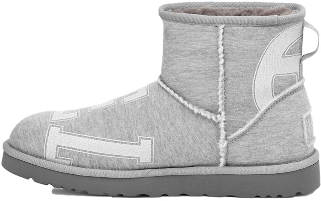 UGG TELFAR x FLEECE MINI Cozy Snow Boots Unisex Gray 1131290-HRGY Buy UGG TELFAR x FLEECE MINI Cozy Snow Boots Unisex Gray 1131290-HRGY