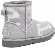 Order UGG TELFAR x FLEECE MINI But Salji Unisex Kelabu 1131290-HRGY