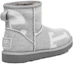 Order UGG TELFAR x FLEECE MINI But Salji Unisex Kelabu 1131290-HRGY