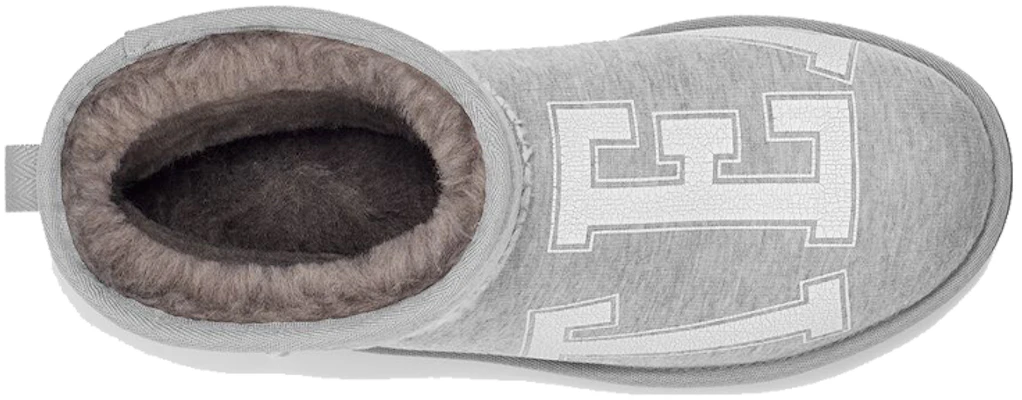 UGG TELFAR x FLEECE MINI But Salji Unisex Kelabu 1131290-HRGY Lookbook UGG TELFAR x FLEECE MINI But Salji Unisex Kelabu 1131290-HRGY