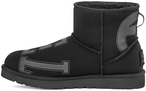 UGG TELFAR x FLEECE MINI Sepatu Cozy Unisex 'Hitam' 1131290-BLK Buy UGG TELFAR x FLEECE MINI Sepatu Cozy Unisex 'Hitam' 1131290-BLK