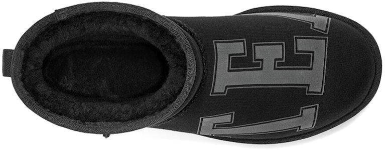 UGG TELFAR x FLEECE MINI Sepatu Cozy Unisex 'Hitam' 1131290-BLK Shop UGG TELFAR x FLEECE MINI Sepatu Cozy Unisex 'Hitam' 1131290-BLK