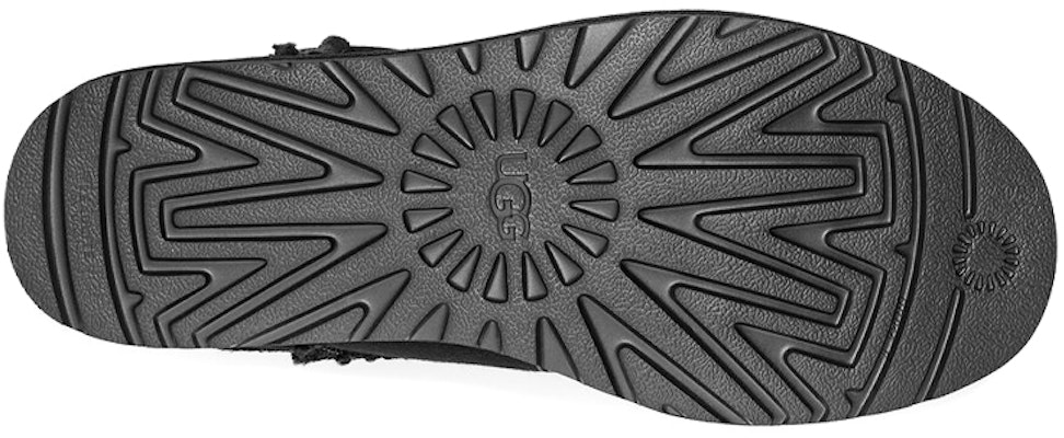 Telfar x UGG Fleece Mini Boot 'Black' 1131290-BLK Purchase Telfar x UGG Fleece Mini Boot 'Black' 1131290-BLK