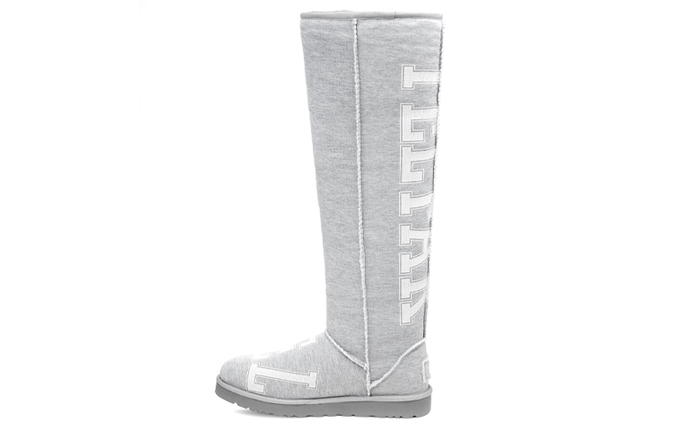UGG TELFAR x FLEECE TALL Gray Unisex 1131310-HRGY