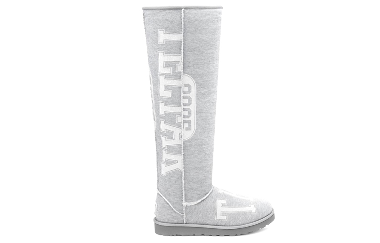 Order UGG TELFAR x FLEECE TALL Gray Unisex 1131310-HRGY