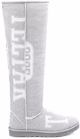 Order TELFAR x UGG 羊毛長筒靴 男女同款 灰色