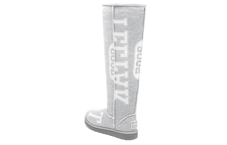 Lookbook UGG TELFAR x FLEECE TALL Gray Unisex 1131310-HRGY