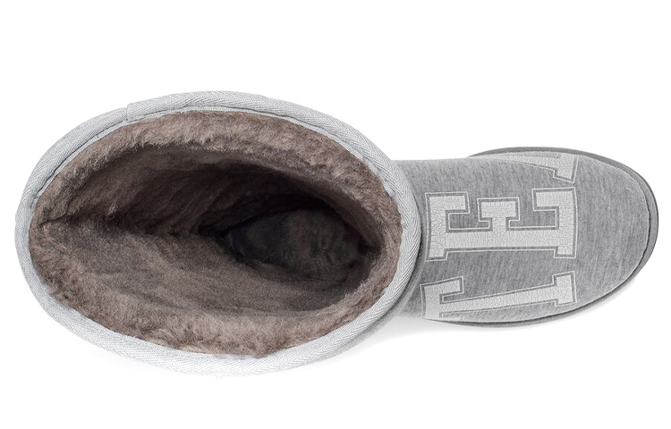 Shop UGG TELFAR x FLEECE TALL Gray Unisex 1131310-HRGY