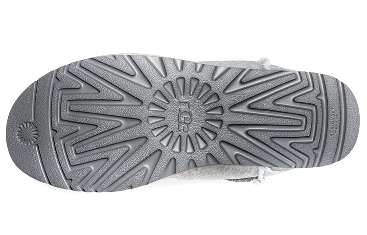 Purchase UGG TELFAR x FLEECE TALL Gray Unisex 1131310-HRGY