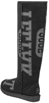 UGG TELFAR x FLEECE TALL Unisex Black 1131310-BLK Lookbook UGG TELFAR x FLEECE TALL Unisex Black 1131310-BLK