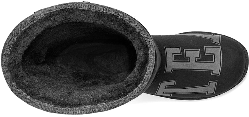 UGG TELFAR 联名黑色长款羊毛靴 男女同款 1131310-BLK Shop UGG TELFAR 联名黑色长款羊毛靴 男女同款 1131310-BLK